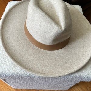 Beige Rancher Hat-NWT